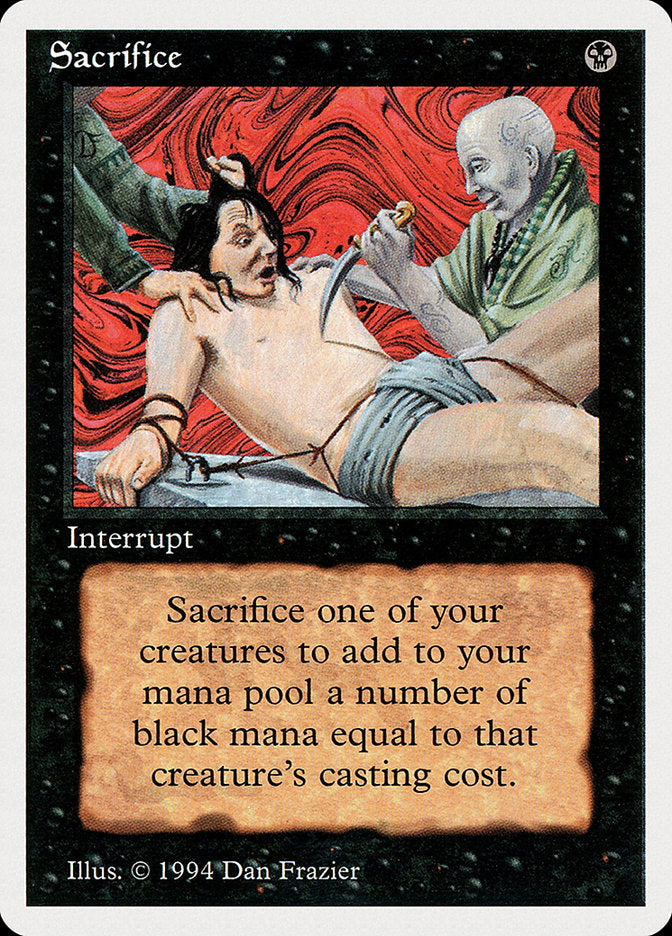 Sacrifice [Summer Magic / Edgar] | Play N Trade Winnipeg