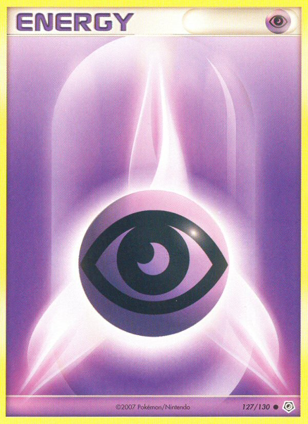 Psychic Energy (127/130) [Diamond & Pearl: Base Set] | Play N Trade Winnipeg