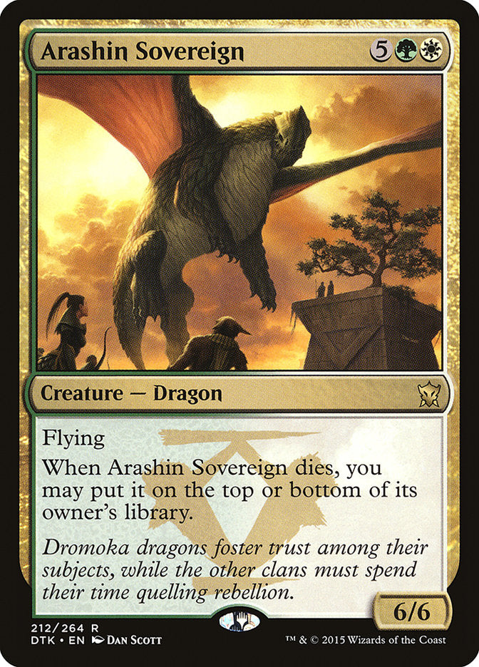 Arashin Sovereign [Dragons of Tarkir] | Play N Trade Winnipeg