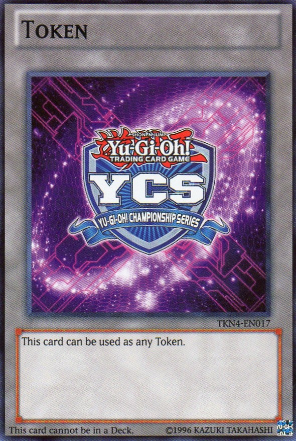 Yu-Gi-Oh Championship Series Token (2014 Pre-registration) [TKN4-EN017] Super Rare | Play N Trade Winnipeg