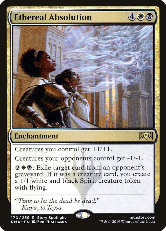 Ethereal Absolution [Ravnica Allegiance] | Play N Trade Winnipeg