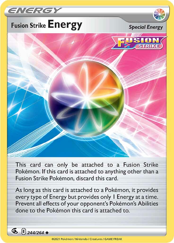 Fusion Strike Energy (244/264) [Sword & Shield: Fusion Strike] | Play N Trade Winnipeg