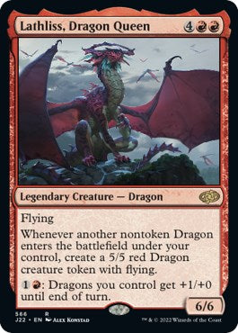 Lathliss, Dragon Queen [Jumpstart 2022] | Play N Trade Winnipeg