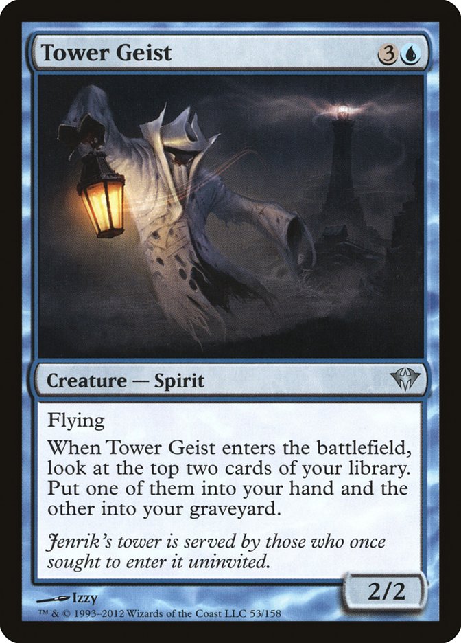 Tower Geist [Dark Ascension] | Play N Trade Winnipeg