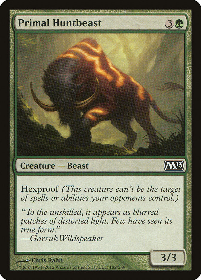 Primal Huntbeast [Magic 2013] | Play N Trade Winnipeg