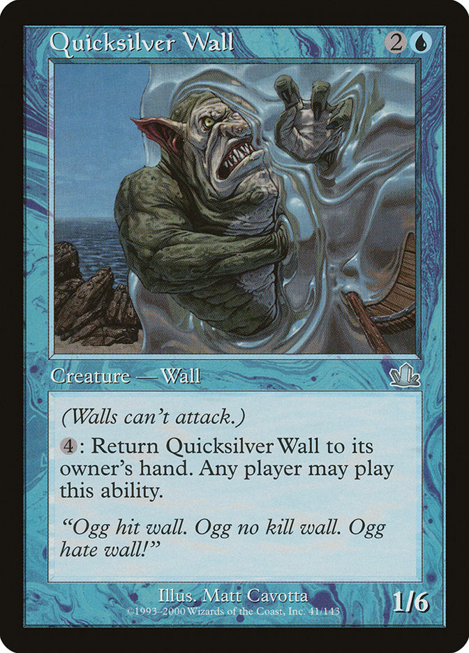 Quicksilver Wall [Prophecy] | Play N Trade Winnipeg