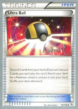 Ultra Ball (99/106) (Emerald King - Andrew Estrada) [World Championships 2014] | Play N Trade Winnipeg