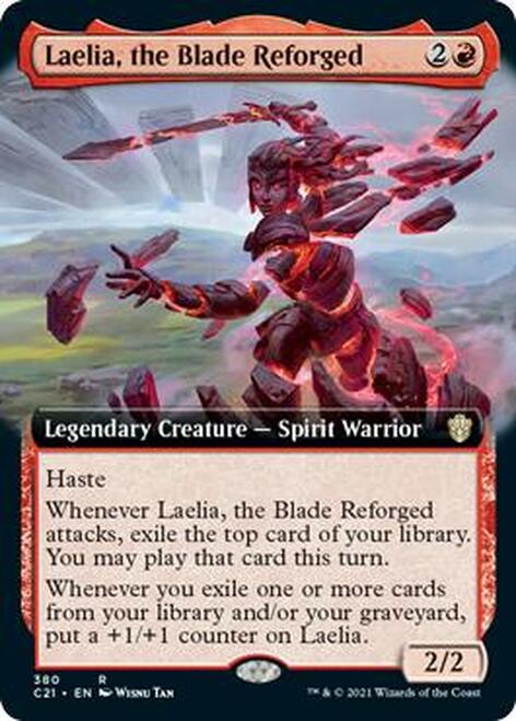 Laelia, the Blade Reforged (Extended) [Commander 2021] | Play N Trade Winnipeg