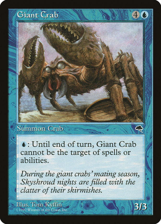 Giant Crab [Tempest] | Play N Trade Winnipeg