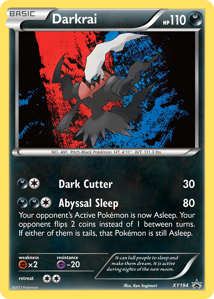 Darkrai (XY194) [XY: Black Star Promos] | Play N Trade Winnipeg