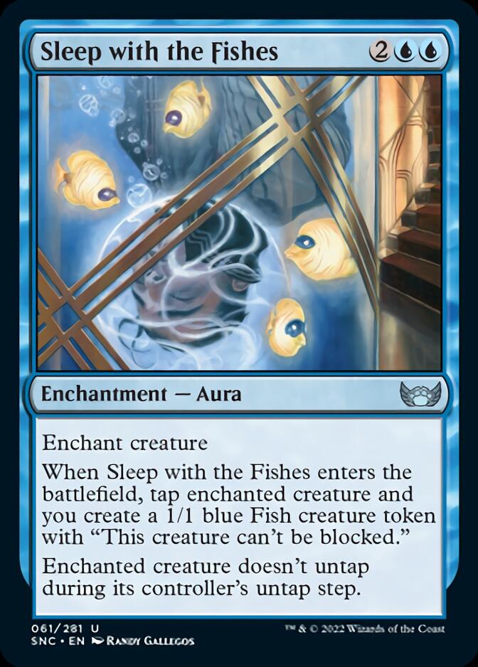 Sleep with the Fishes [Streets of New Capenna] | Play N Trade Winnipeg