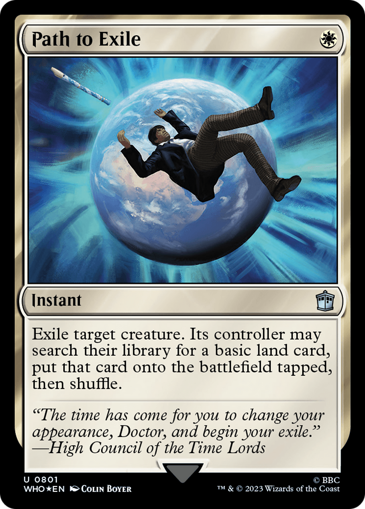 Path to Exile (Surge Foil) [Doctor Who] | Play N Trade Winnipeg