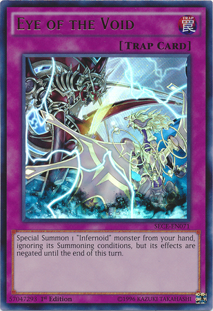 Eye of the Void [SECE-EN071] Ultra Rare | Play N Trade Winnipeg