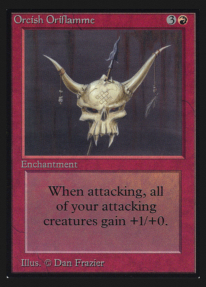 Orcish Oriflamme [Collectors’ Edition] | Play N Trade Winnipeg