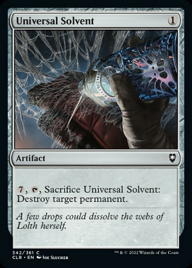 Universal Solvent [Commander Legends: Battle for Baldur's Gate] | Play N Trade Winnipeg