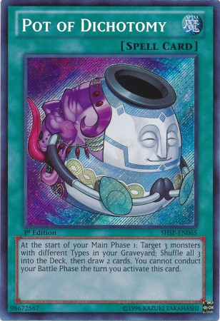 Pot of Dichotomy [SHSP-EN065] Secret Rare | Play N Trade Winnipeg