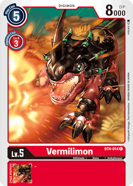 Vermilimon [BT4-014] [Great Legend] | Play N Trade Winnipeg