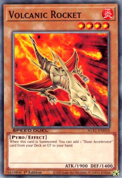 Volcanic Rocket [SGX1-ENH10] Common | Play N Trade Winnipeg