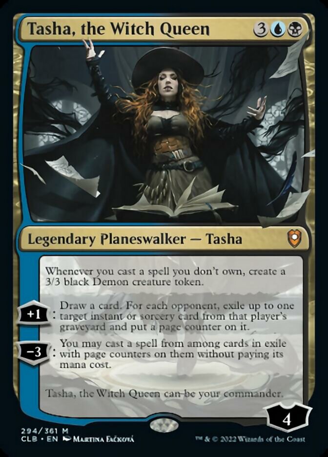 Tasha, the Witch Queen [Commander Legends: Battle for Baldur's Gate] | Play N Trade Winnipeg