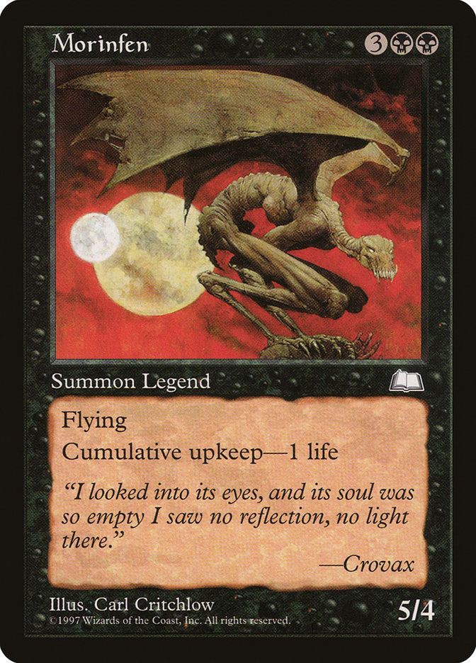 Morinfen [Weatherlight] | Play N Trade Winnipeg