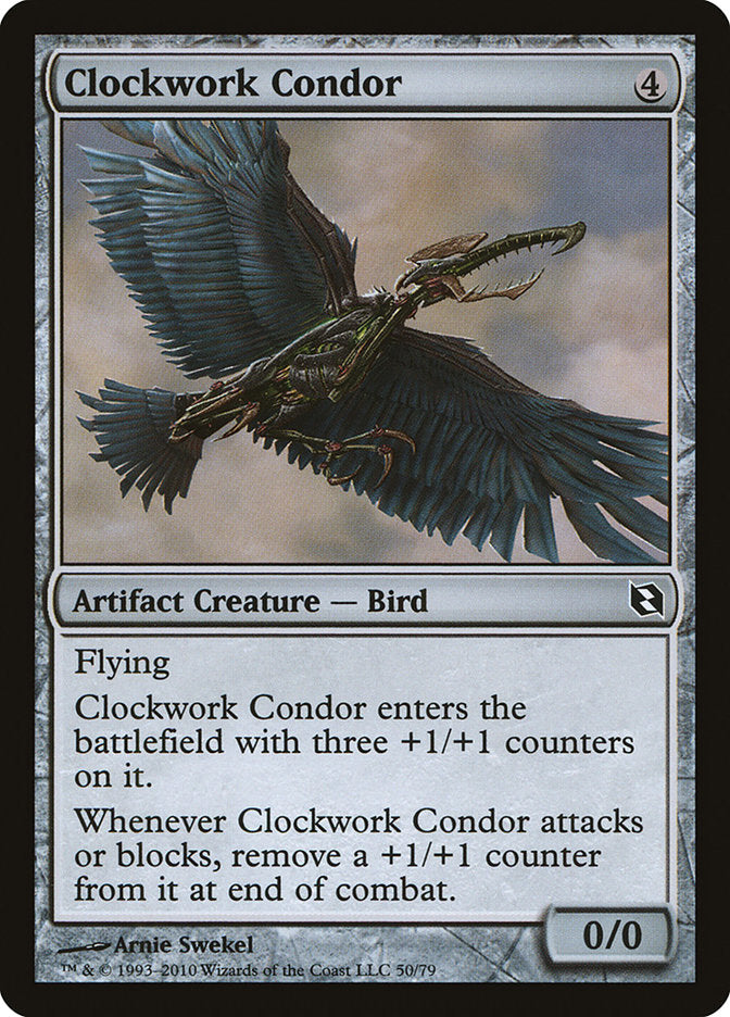 Clockwork Condor [Duel Decks: Elspeth vs. Tezzeret] | Play N Trade Winnipeg