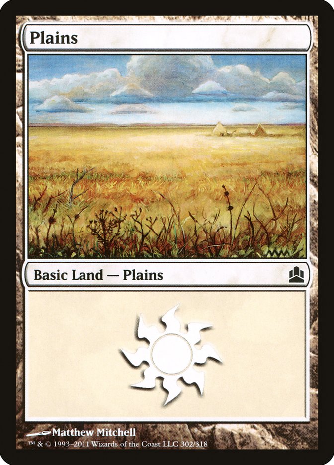 Plains (302) [Commander 2011] | Play N Trade Winnipeg