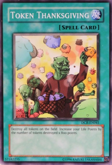 Token Thanksgiving [DCR-EN041] Common | Play N Trade Winnipeg