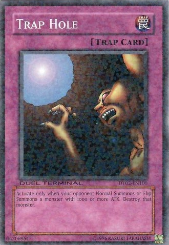 Trap Hole [DT02-EN100] Common | Play N Trade Winnipeg