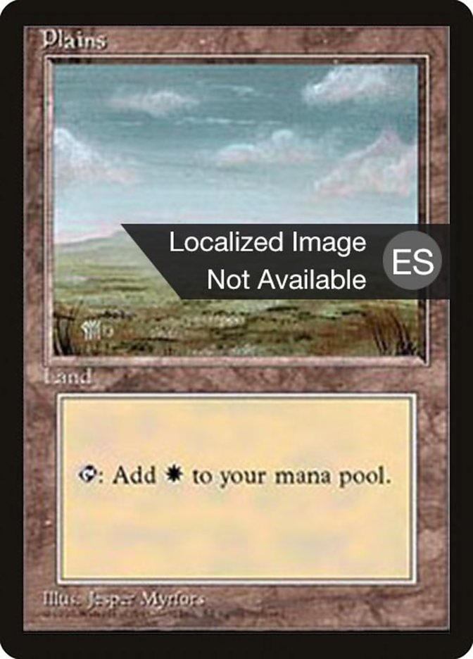 Plains (C) [Fourth Edition (Foreign Black Border)] | Play N Trade Winnipeg