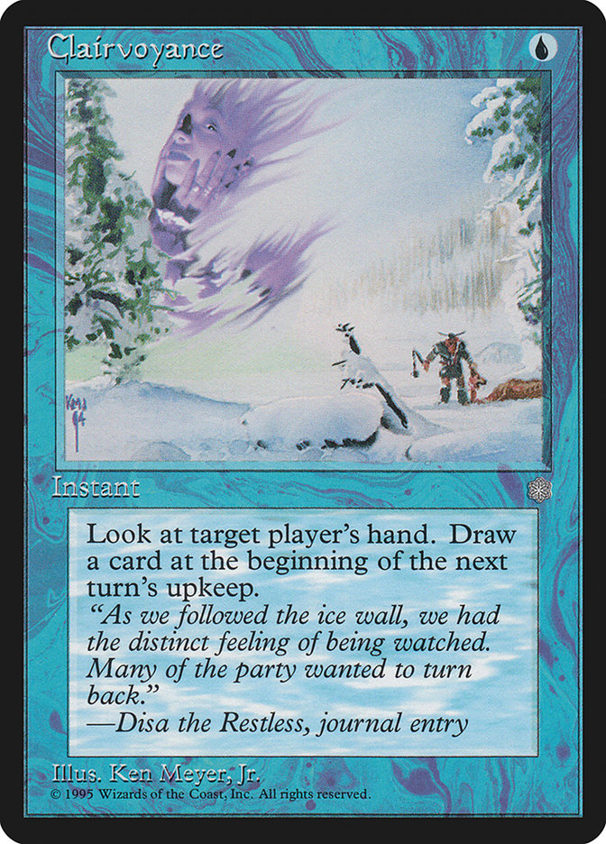 Clairvoyance [Ice Age] | Play N Trade Winnipeg