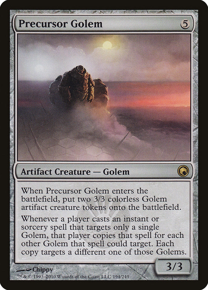 Precursor Golem [Scars of Mirrodin] | Play N Trade Winnipeg