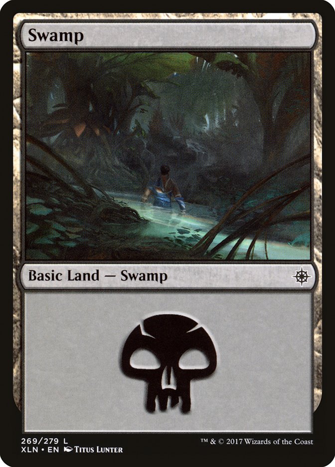 Swamp (269) [Ixalan] | Play N Trade Winnipeg