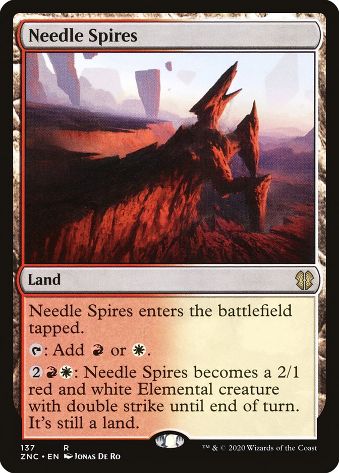 Needle Spires [Zendikar Rising Commander] | Play N Trade Winnipeg