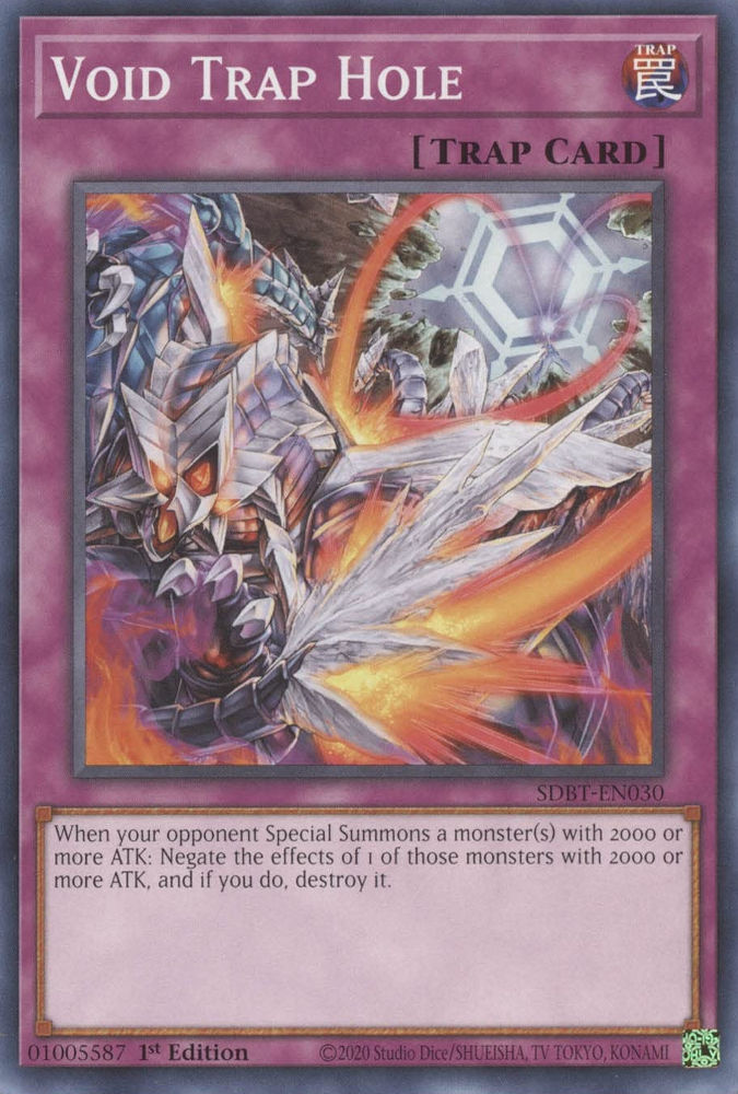 Void Trap Hole [SDBT-EN030] Common | Play N Trade Winnipeg