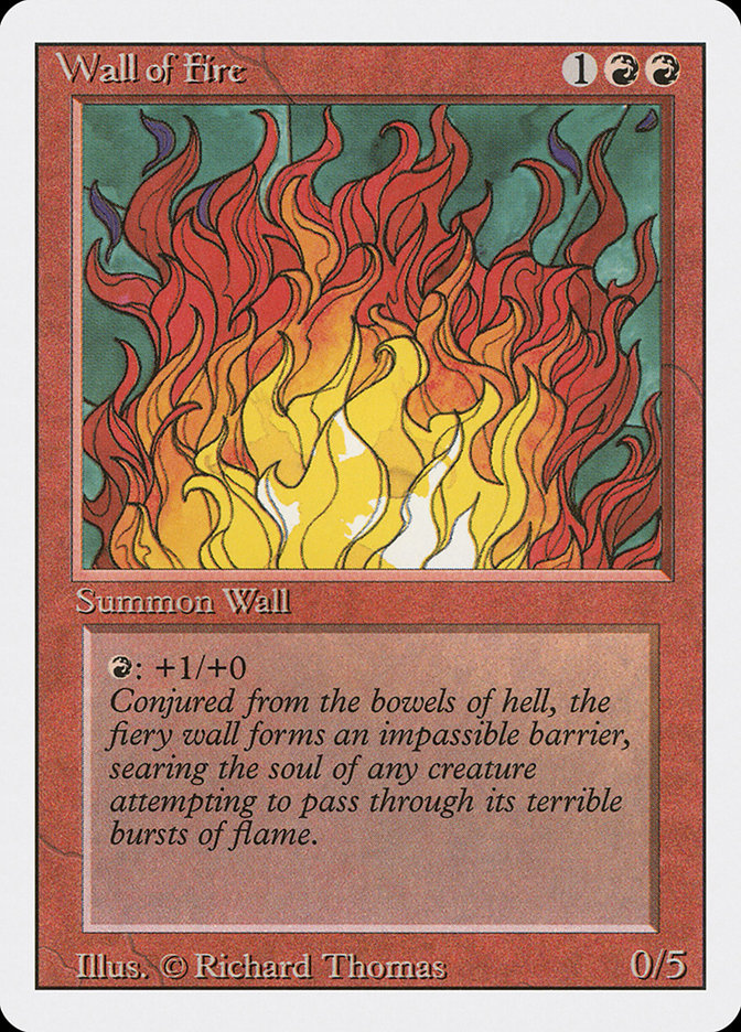 Wall of Fire [Revised Edition] | Play N Trade Winnipeg