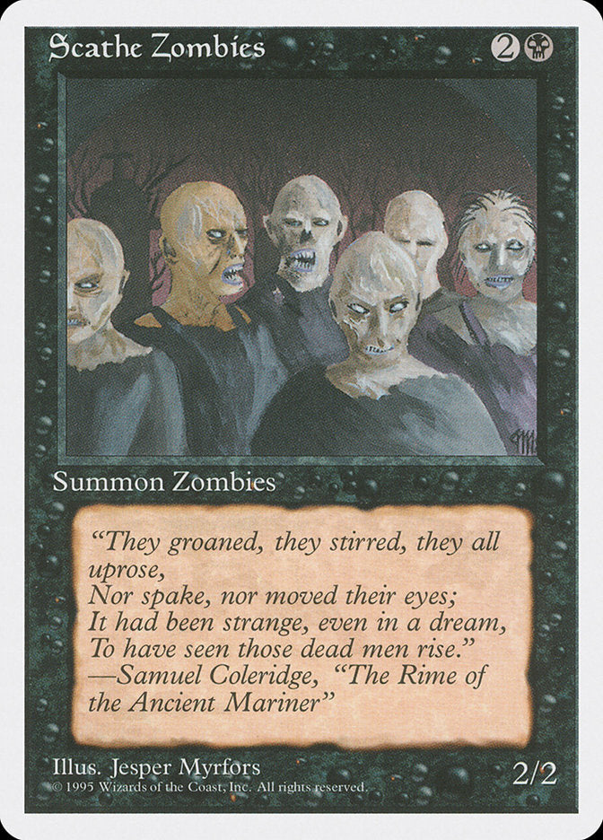 Scathe Zombies [Fourth Edition] | Play N Trade Winnipeg