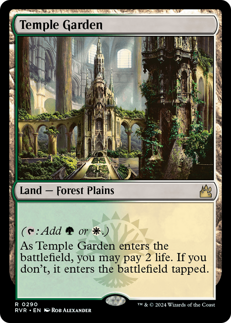 Temple Garden [Ravnica Remastered] | Play N Trade Winnipeg