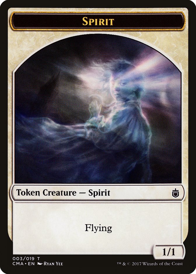 Spirit [Commander Anthology Tokens] | Play N Trade Winnipeg