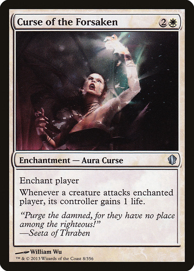 Curse of the Forsaken [Commander 2013] | Play N Trade Winnipeg