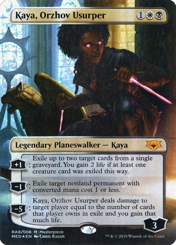 Kaya, Orzhov Usurper [Mythic Edition] | Play N Trade Winnipeg