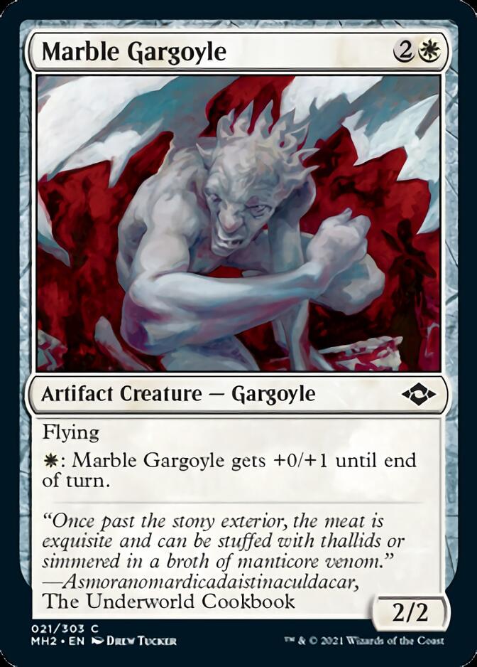 Marble Gargoyle [Modern Horizons 2] | Play N Trade Winnipeg