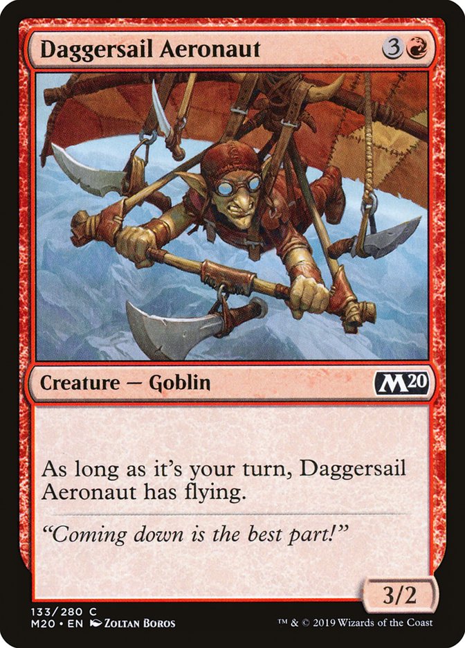 Daggersail Aeronaut [Core Set 2020] | Play N Trade Winnipeg