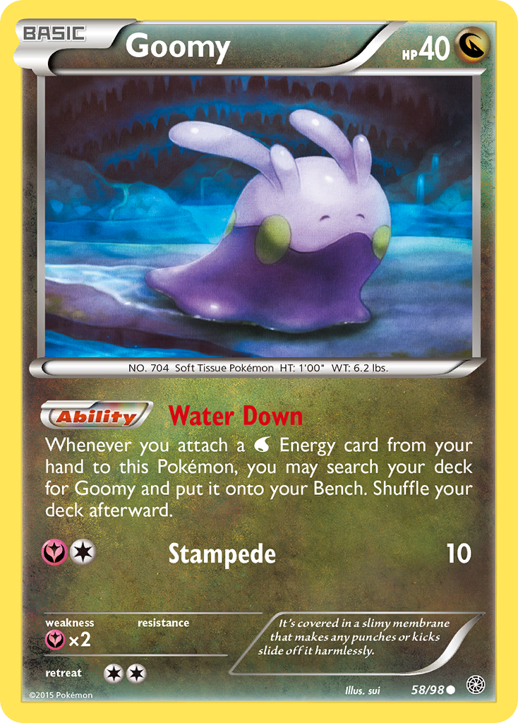 Goomy (58/98) [XY: Ancient Origins] | Play N Trade Winnipeg