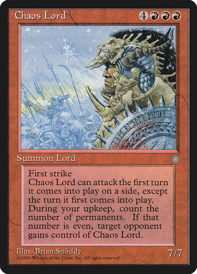 Chaos Lord [Ice Age] | Play N Trade Winnipeg