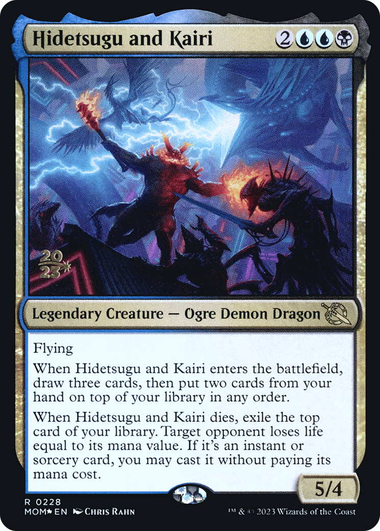 Hidetsugu and Kairi [March of the Machine Prerelease Promos] | Play N Trade Winnipeg