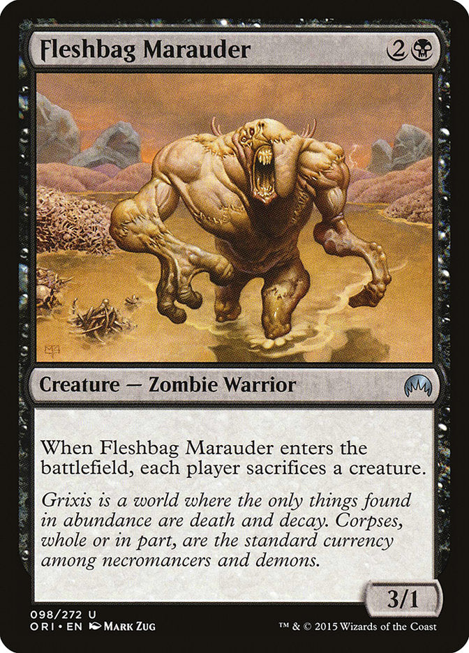 Fleshbag Marauder [Magic Origins] | Play N Trade Winnipeg