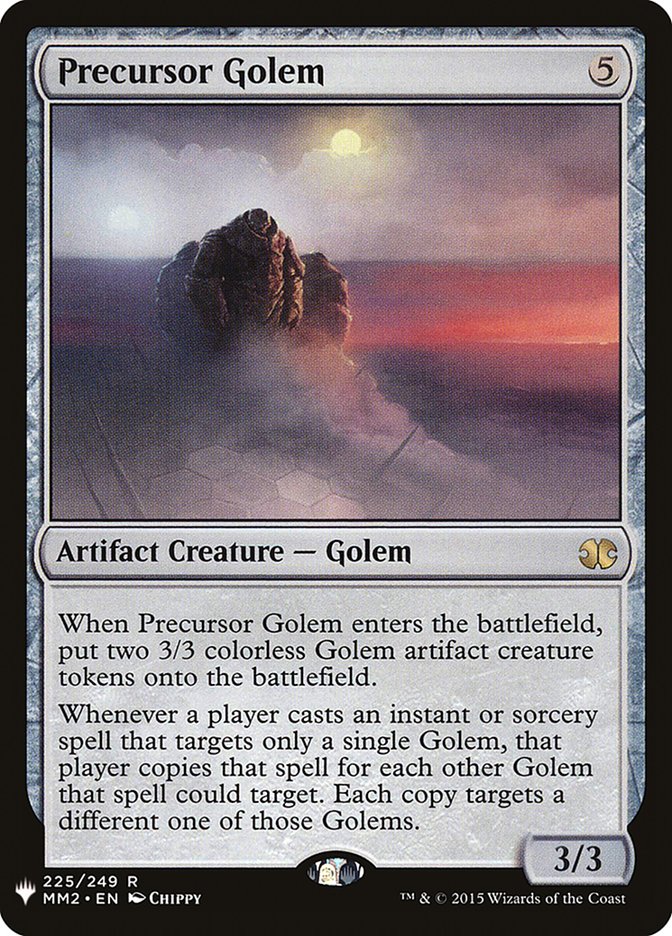 Precursor Golem [Mystery Booster] | Play N Trade Winnipeg