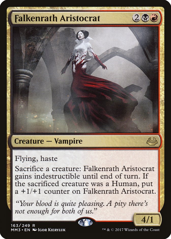 Falkenrath Aristocrat [Modern Masters 2017] | Play N Trade Winnipeg