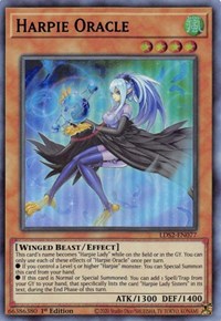 Harpie Oracle (Blue) [LDS2-EN077] Ultra Rare | Play N Trade Winnipeg