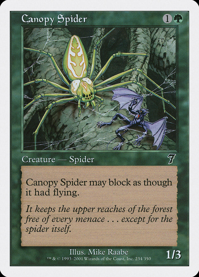 Canopy Spider [Seventh Edition] | Play N Trade Winnipeg